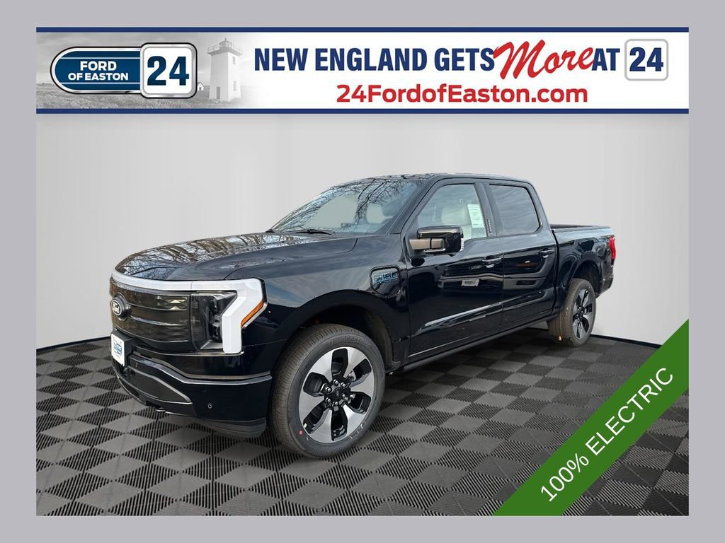 New 2025 Ford F150 Lightning Platinum AWD/4WD image 30
