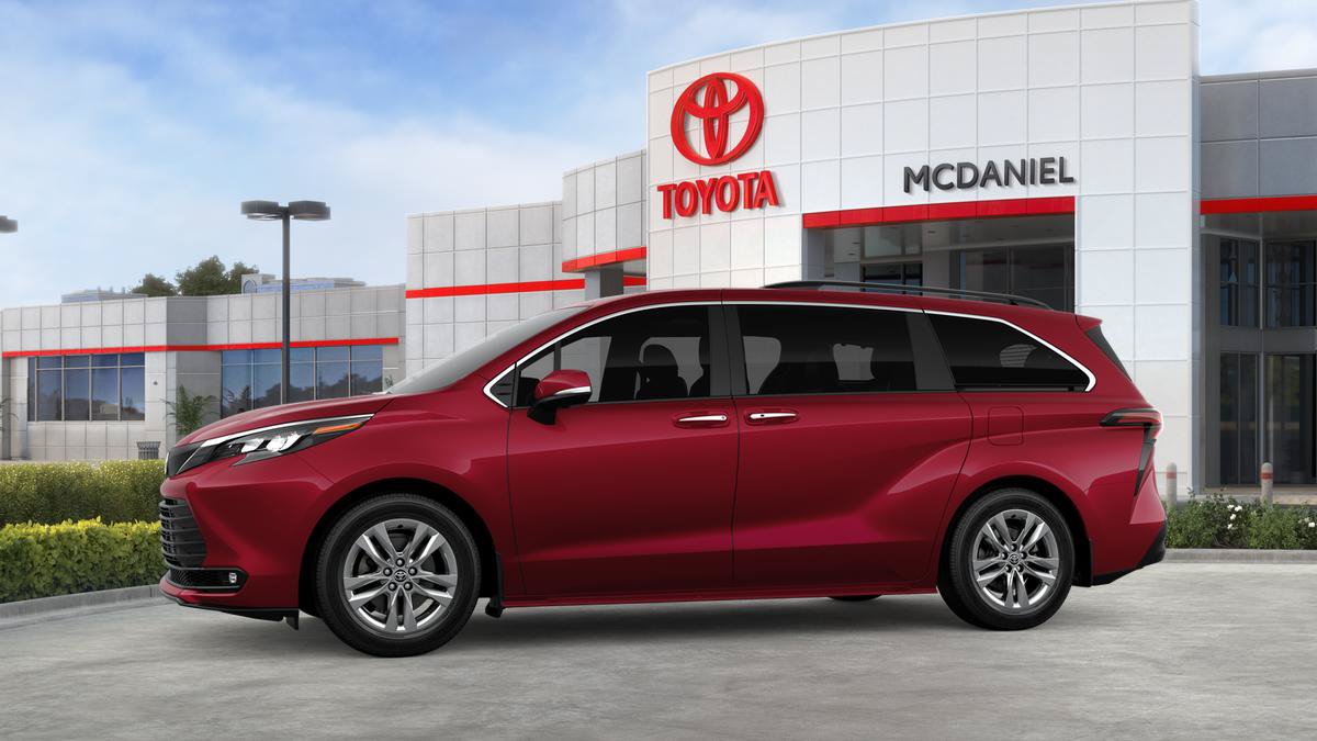 New 2026 Toyota Sienna XLE AWD/4WD image 5
