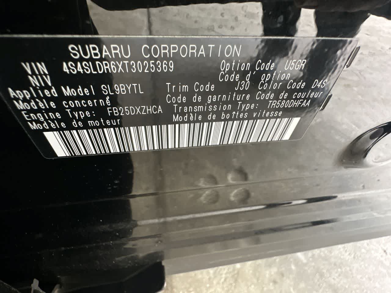 Used 2026 Subaru Forester Limited AWD/4WD image 29