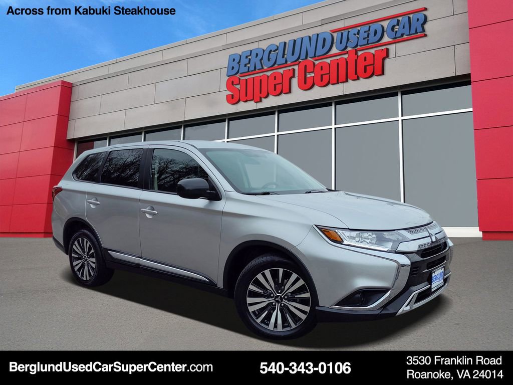 Used 2019 Mitsubishi Outlander ES