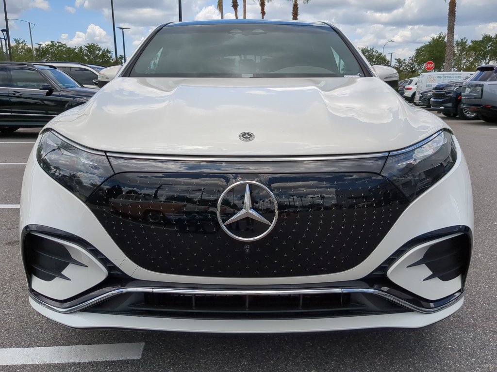 Used 2023 Mercedes-Benz EQS 580 4MATIC SUV image 6
