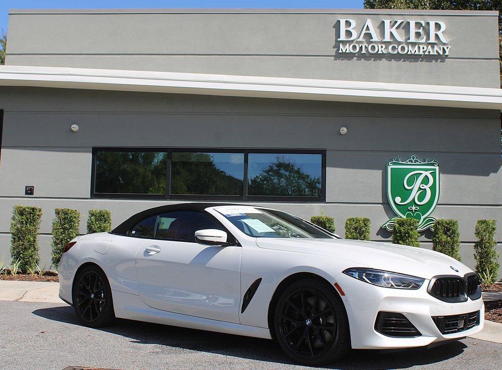 Used 2024 BMW 840i Convertible