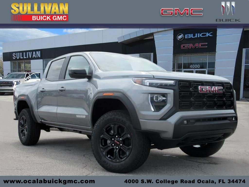 New 2025 GMC Canyon Elevation w/ Convenience Package