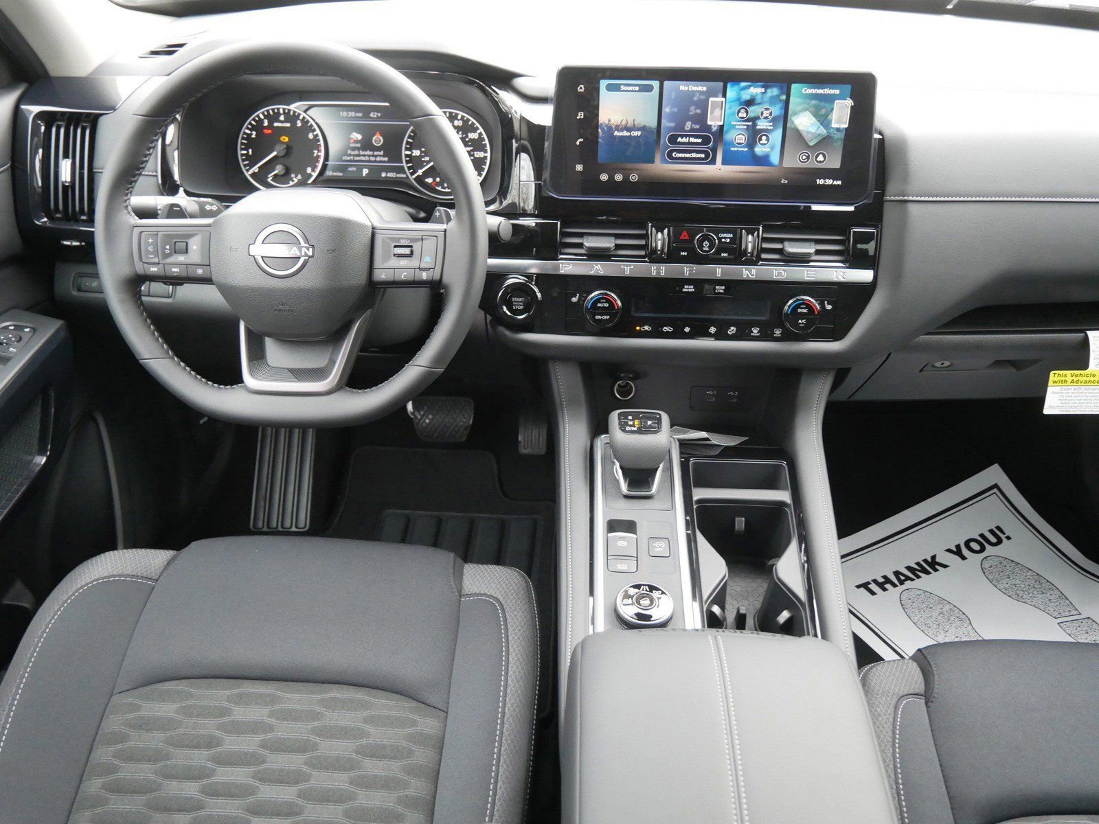 New 2026 Nissan Pathfinder SV image 7