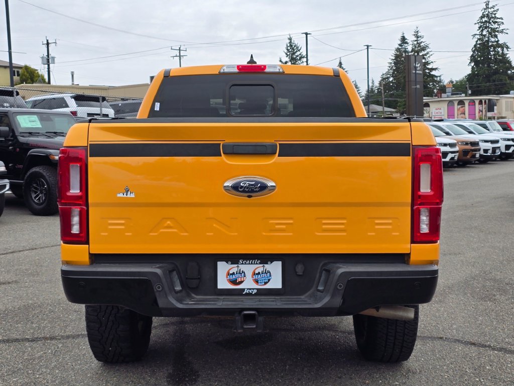 Used 2022 Ford Ranger Lariat w/ Equipment Group 501A High AWD/4WD image 7