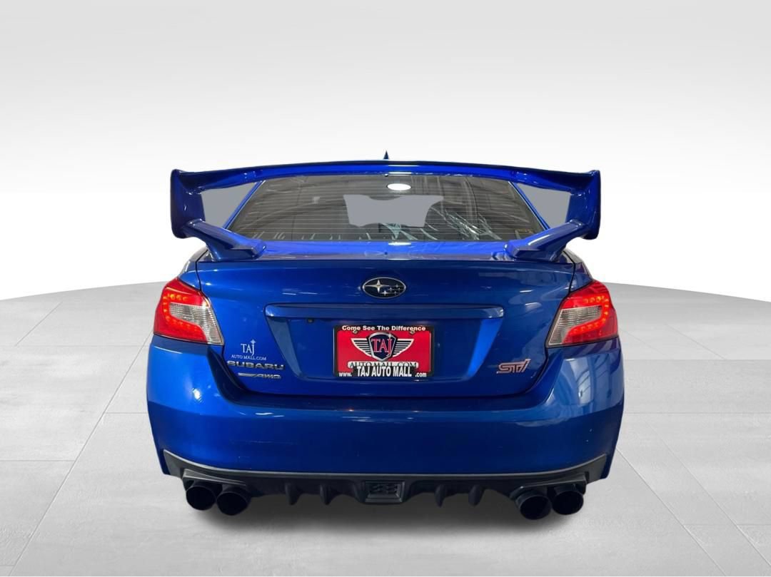 Used 2015 Subaru WRX STI Launch Edition AWD/4WD image 6