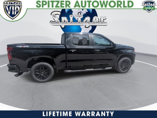 New 2026 Chevrolet Silverado 1500 Custom w/ Turbomax Blackout Package AWD/4WD image 15