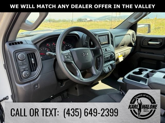 New 2026 Chevrolet Silverado 1500 Custom Trail Boss w/ Dark Appearance Package AWD/4WD image 18