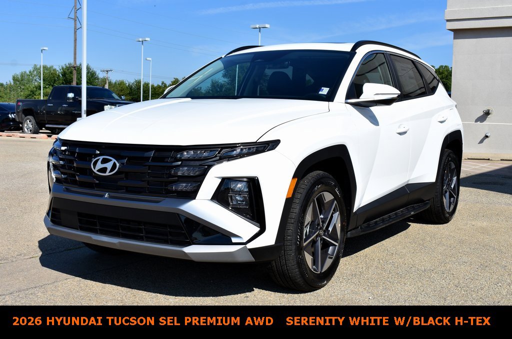 New 2026 Hyundai Tucson SEL image 1
