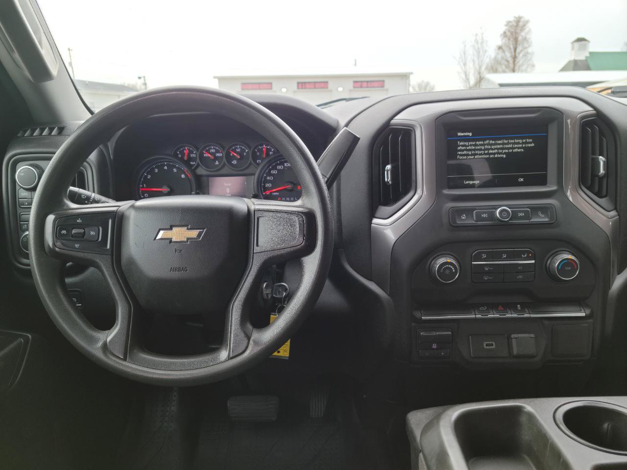Used 2019 Chevrolet Silverado 1500 Custom AWD/4WD image 10