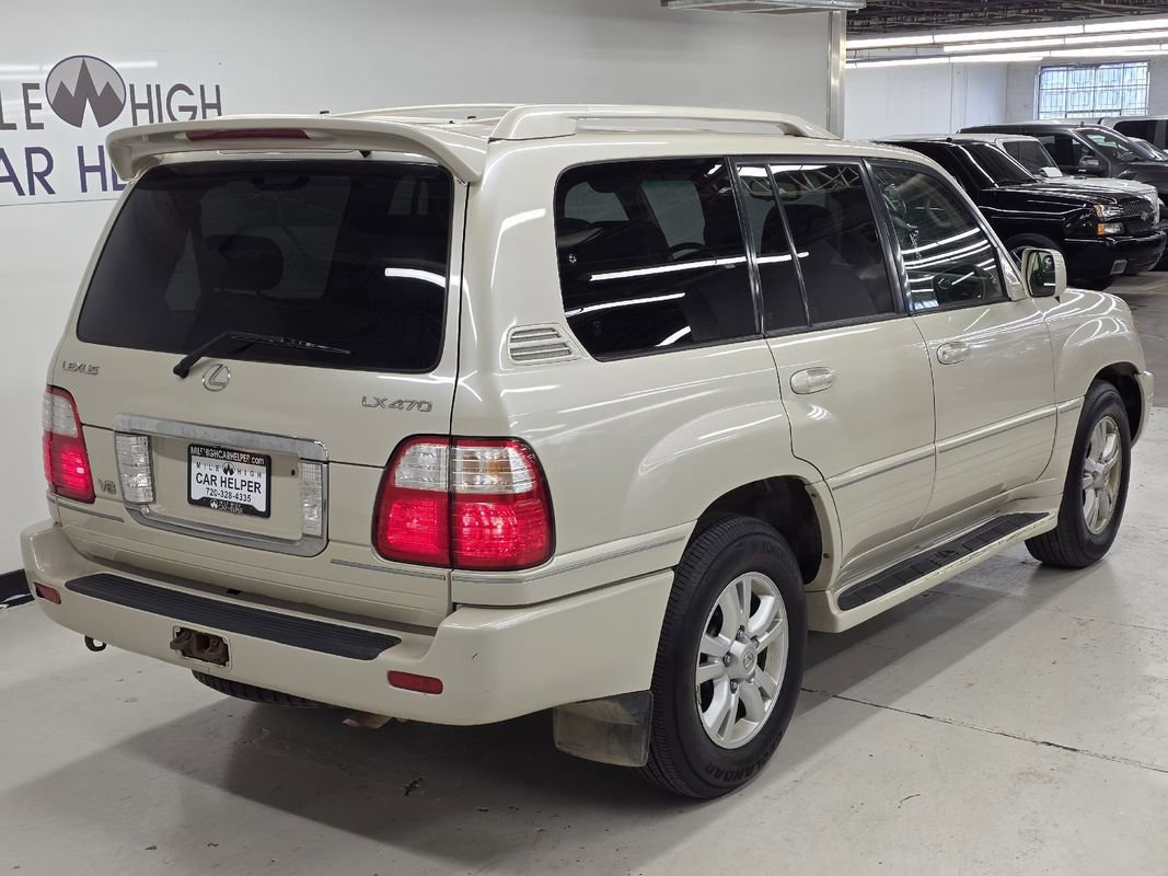 Used 2004 Lexus LX 470 4WD image 7