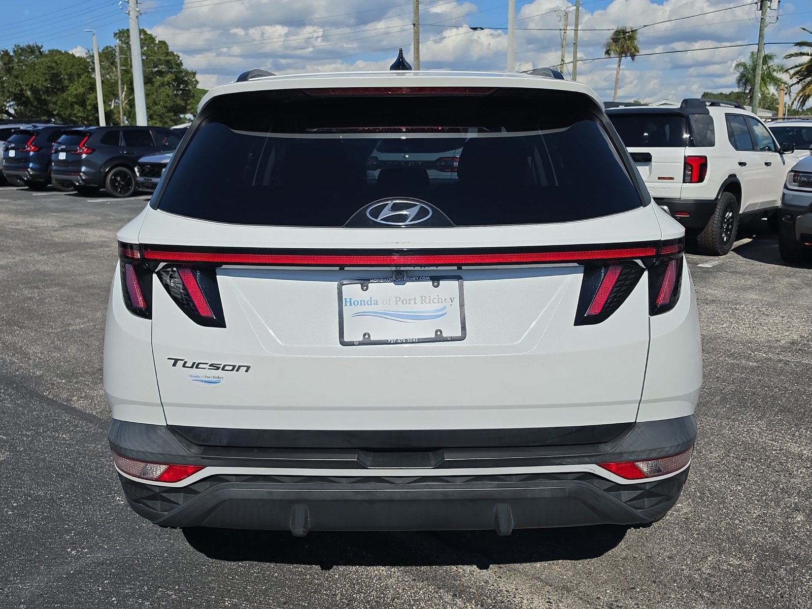 Used 2022 Hyundai Tucson SEL w/ Cargo Package FWD image 5