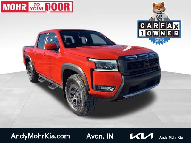 Used 2025 Nissan Frontier PRO-4X w/ Tow Package 360° Tour