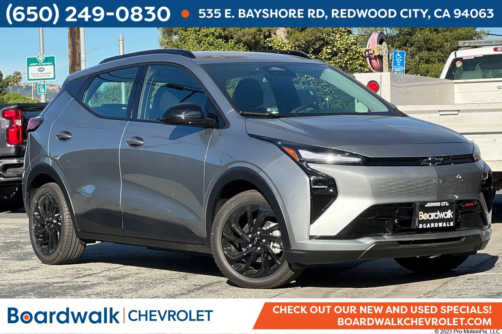 New 2027 Chevrolet Bolt RS FWD image 1