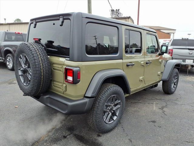 New 2026 Jeep Wrangler Unlimited Sport AWD/4WD image 3