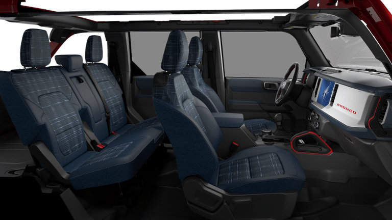 New 2026 Ford Bronco Heritage Edition AWD/4WD image 27