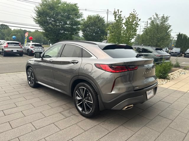Certified 2023 INFINITI QX55 Essential AWD/4WD image 6