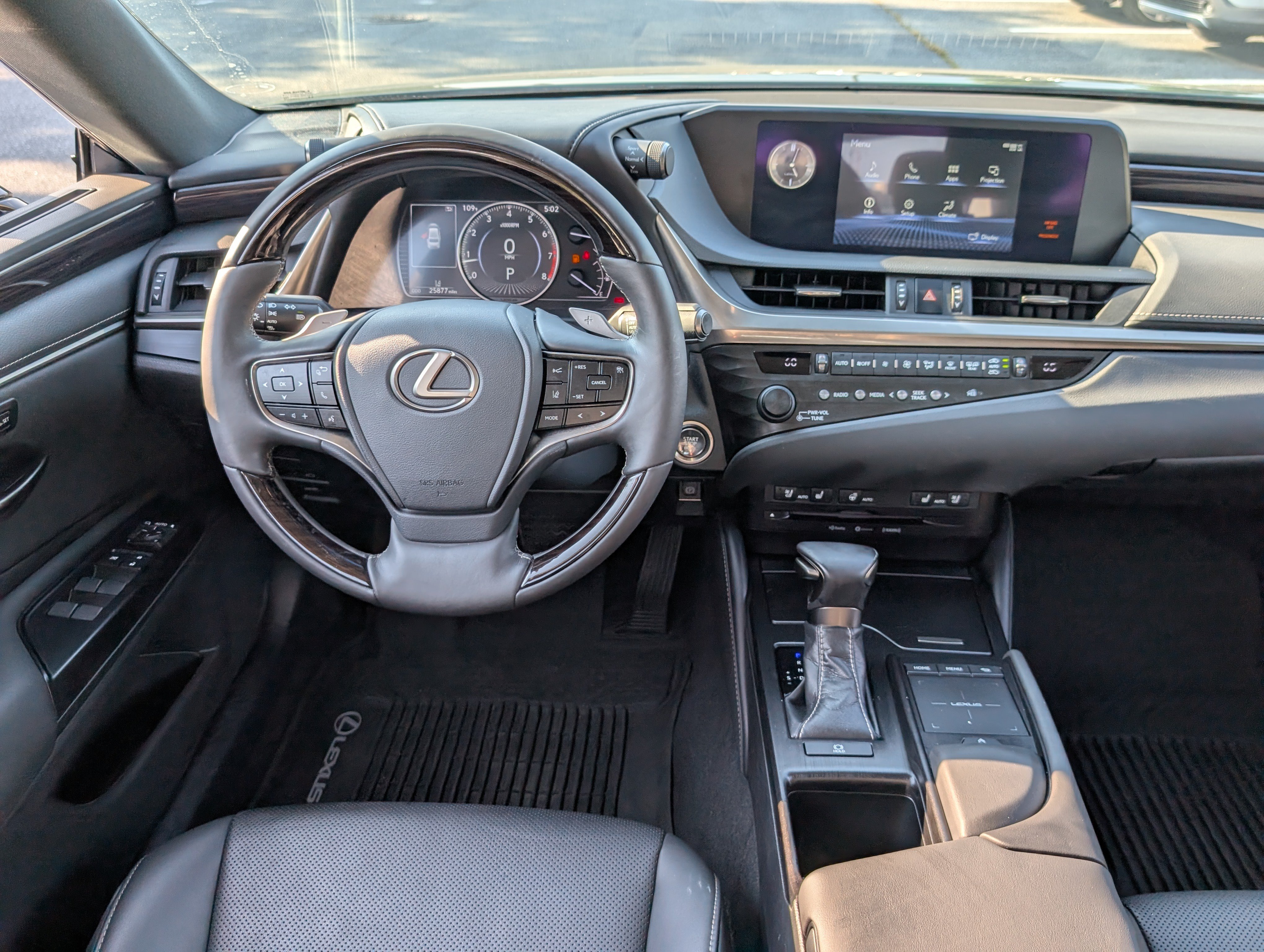 Used 2020 Lexus ES 350 w/ Premium Package FWD image 16