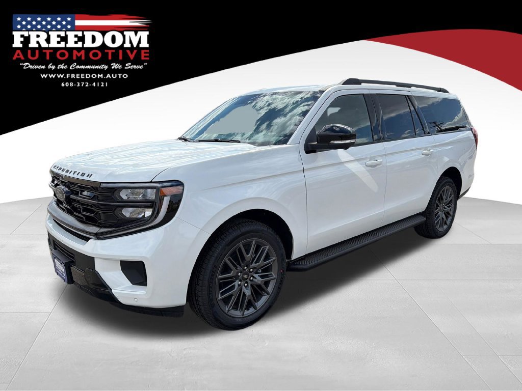 New 2026 Ford Expedition Max Platinum w/ Stealth Appearance Package AWD/4WD 360° Tour