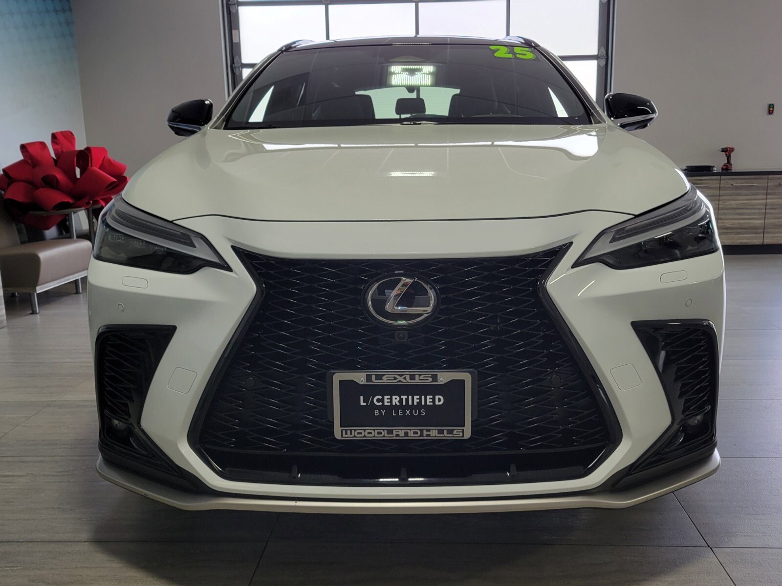 Certified 2025 Lexus NX 450h+ F Sport w/ Towing Package (2000 Lbs) image 9