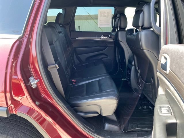 Used 2018 Jeep Grand Cherokee Limited AWD/4WD image 21