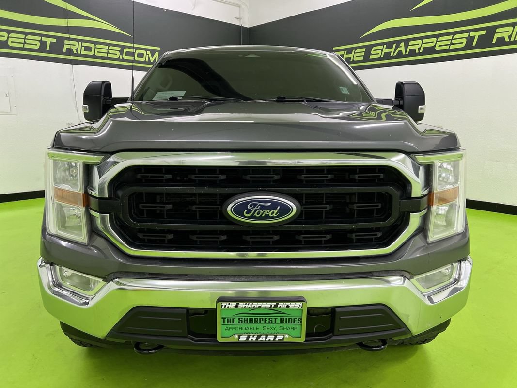 Used 2022 Ford F150 XLT w/ Trailer Tow Package AWD/4WD image 3