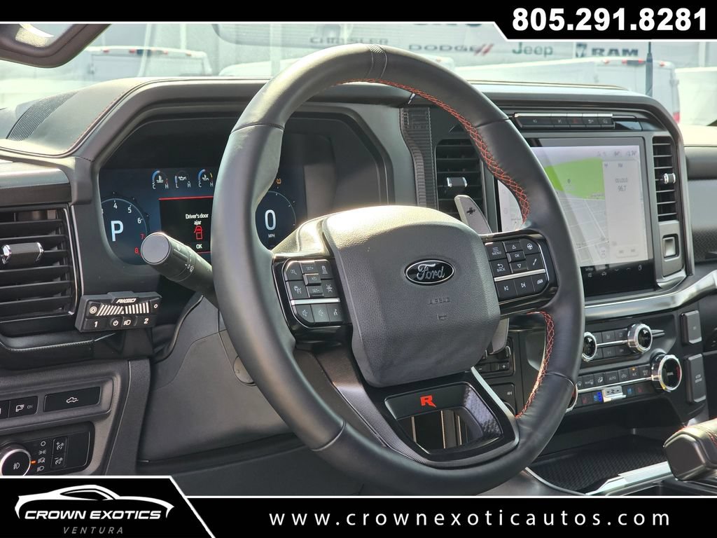 Used 2024 Ford F150 Raptor w/ Equipment Group 803A Raptor R AWD/4WD image 31