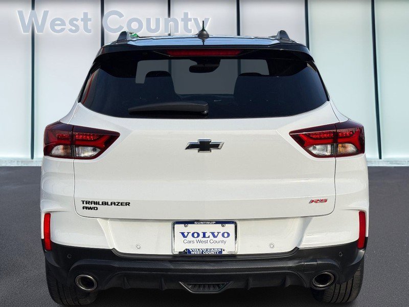 Used 2021 Chevrolet TrailBlazer RS w/ Sun and Liftgate Package image 6