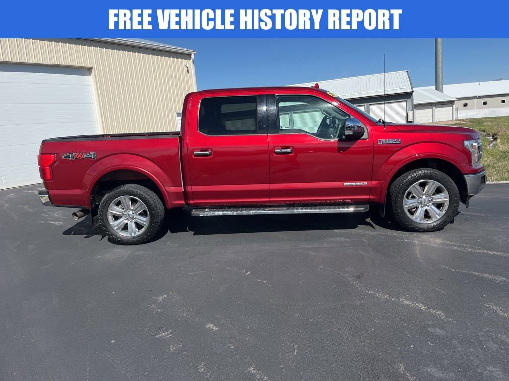 Used 2018 Ford F150 Lariat w/ Equipment Group 502A Luxury image 3
