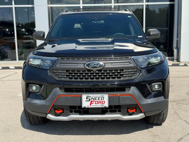 Used 2023 Ford Explorer Timberline AWD/4WD image 2