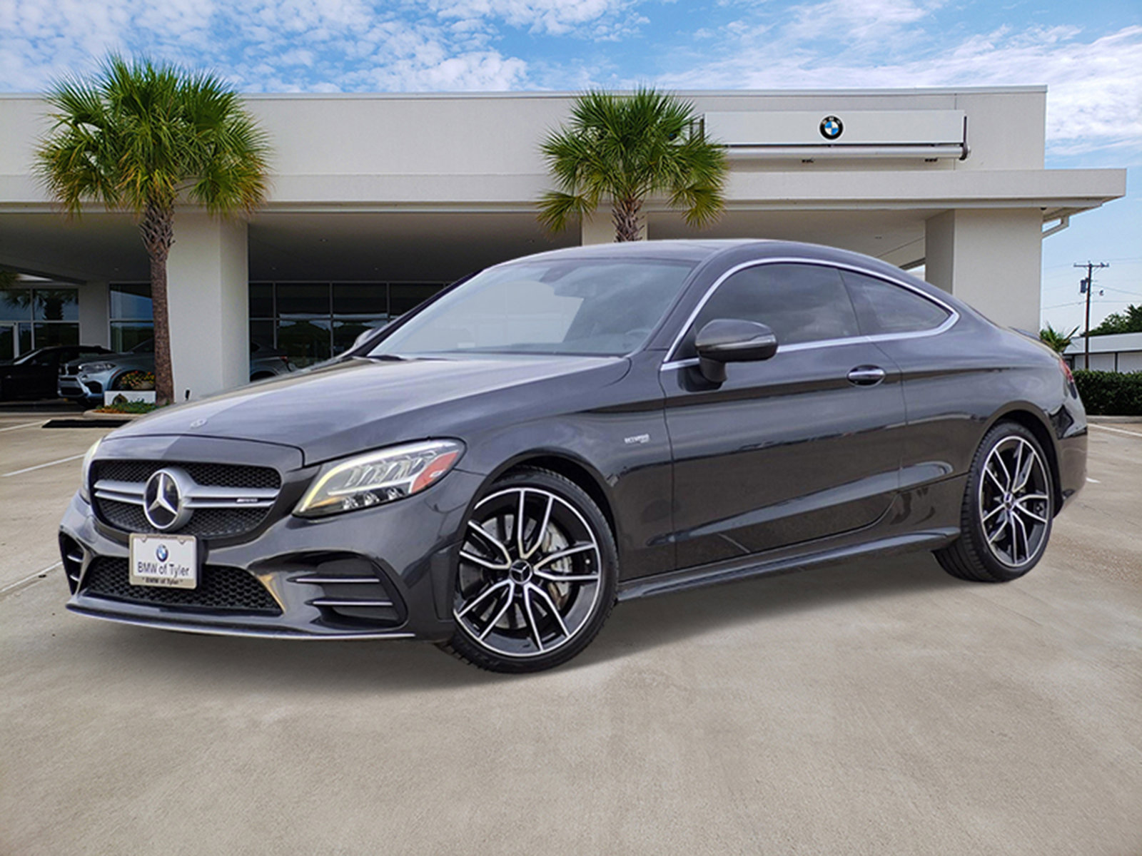Used 2020 Mercedes-Benz C 43 AMG 4MATIC Coupe w/ Multimedia Package image 1