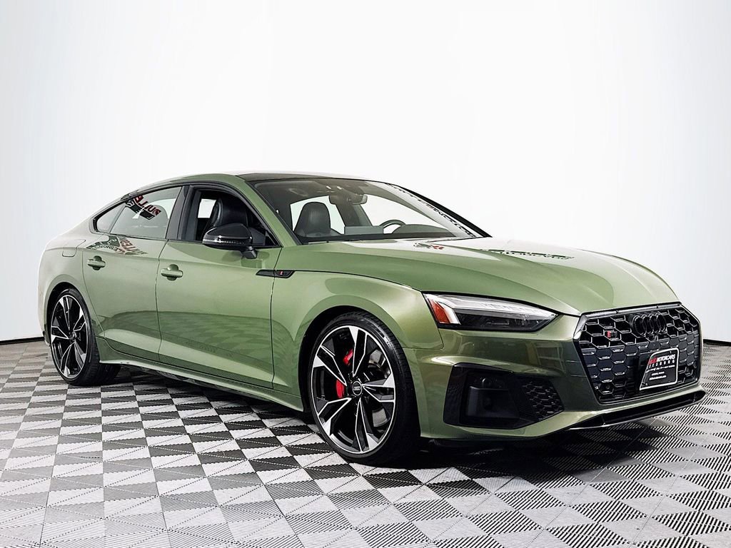 Used 2022 Audi S5 Premium Plus w/ Premium Plus Package