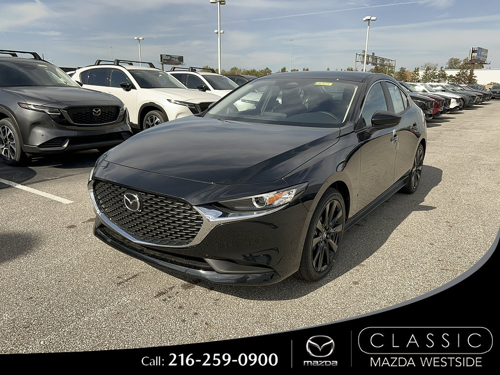 New 2026 MAZDA MAZDA3 s Sport