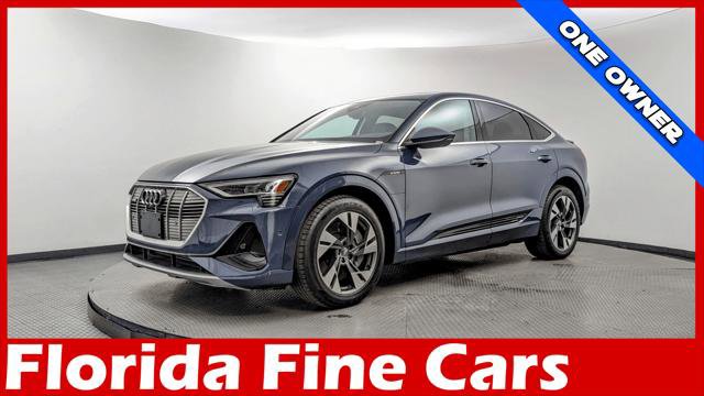 Used 2021 Audi e-tron Premium Plus w/ Premium Plus Package image 1