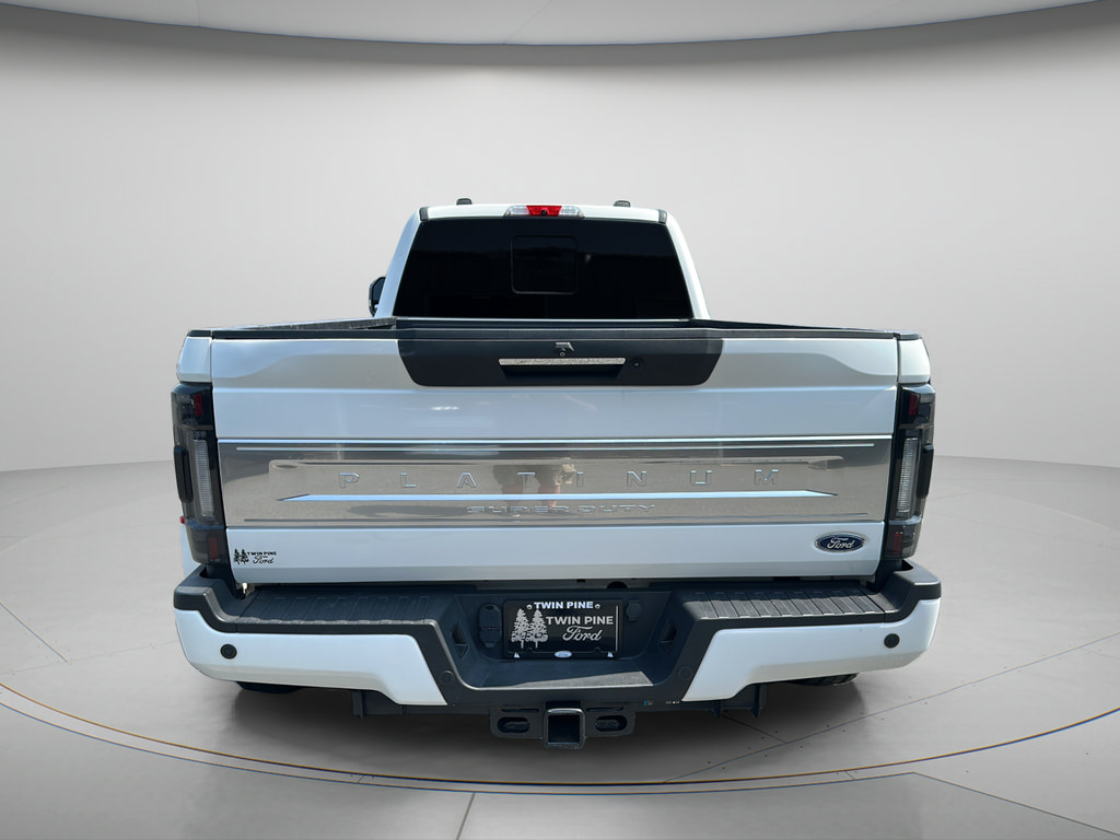 Used 2021 Ford F450 Platinum w/ FX4 Off-Road Package AWD/4WD image 6