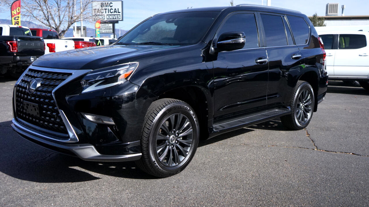 Used 2021 Lexus GX 460 Luxury w/ Sport Design Package image 7