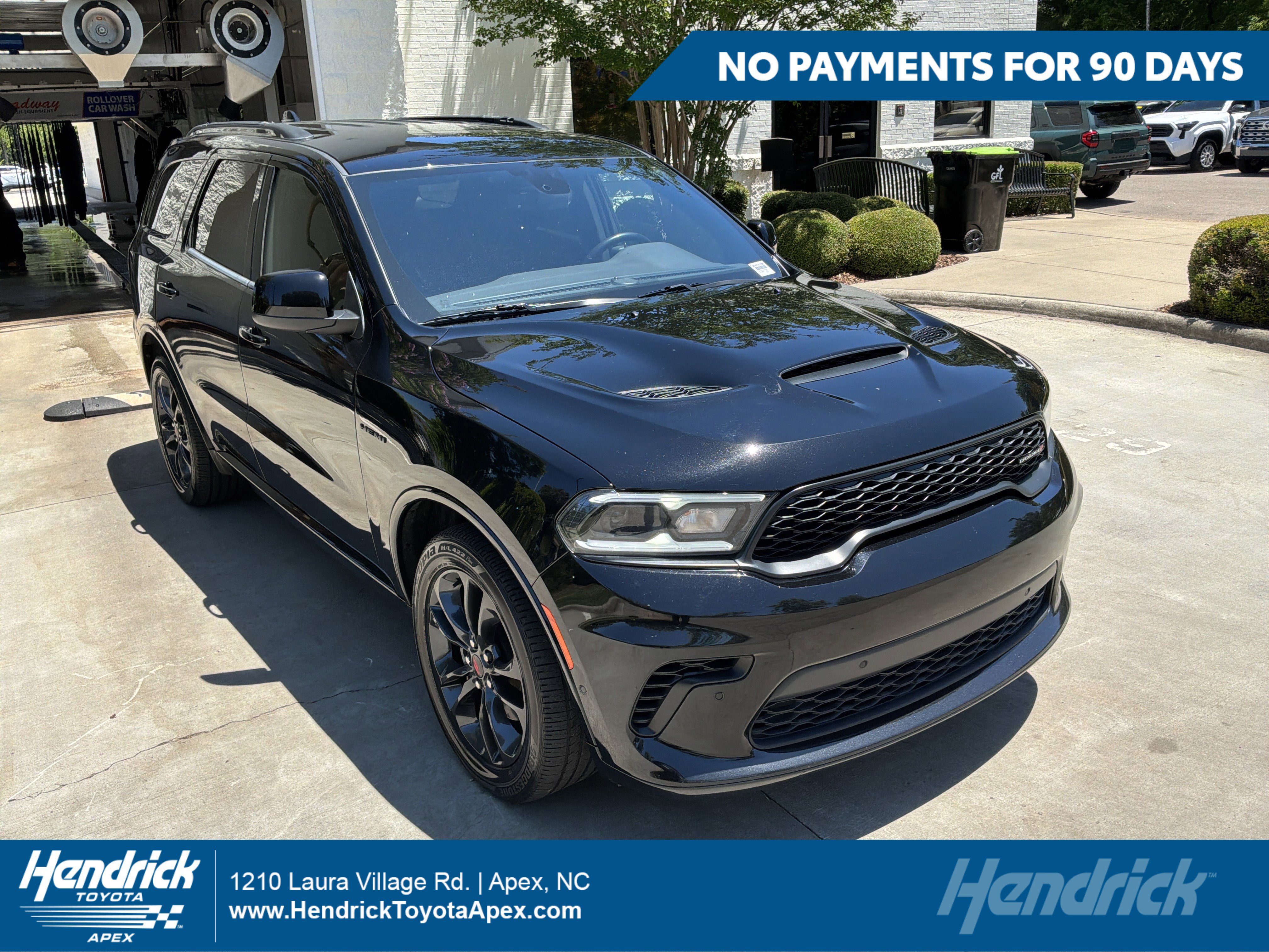 Used 2023 Dodge Durango R/T w/ Blacktop Package
