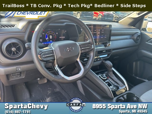 Used 2025 Chevrolet Colorado Trail Boss image 11