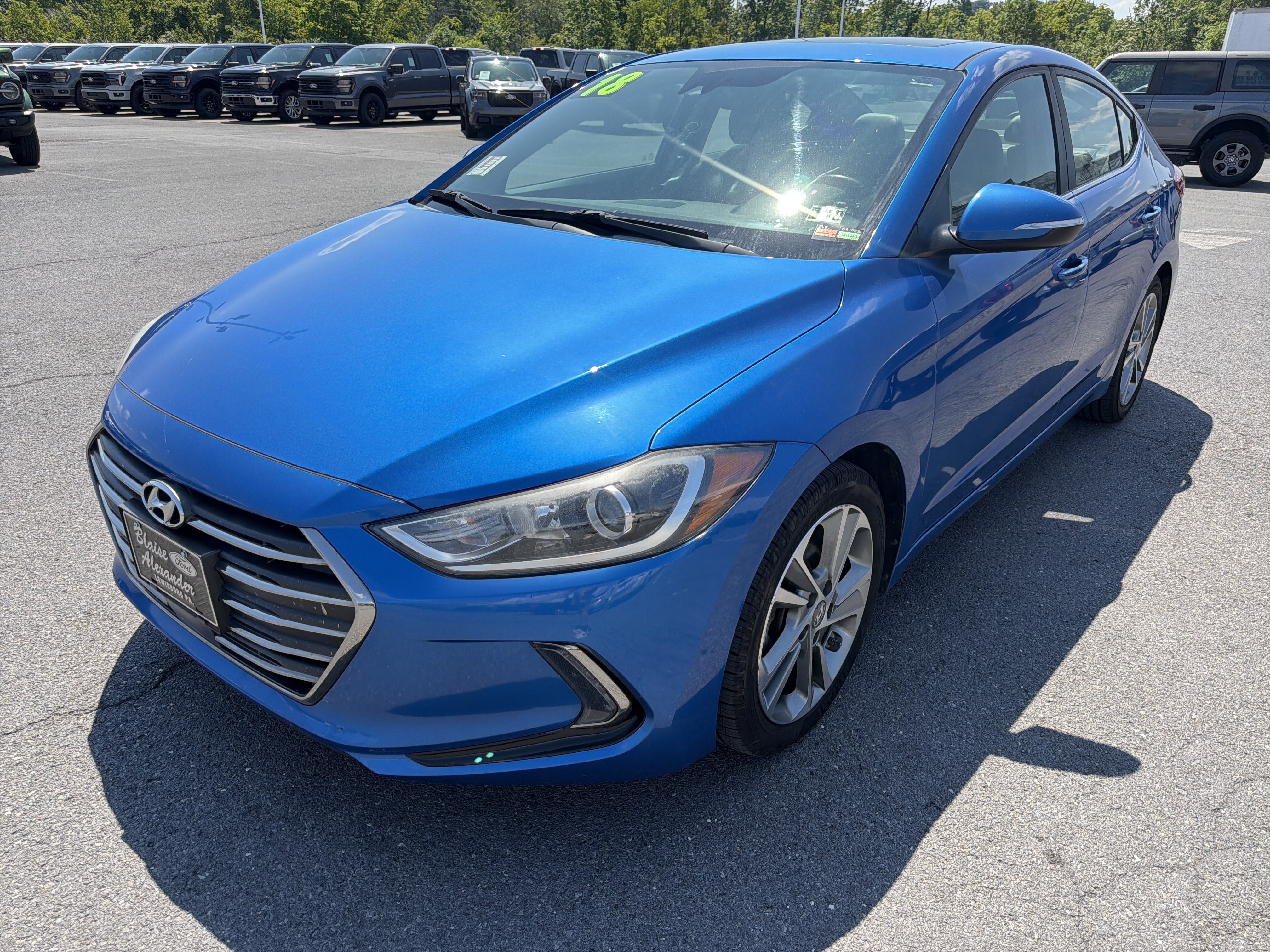 Used 2018 Hyundai Elantra Limited w/ Limited Ultimate Package 02 FWD image 8