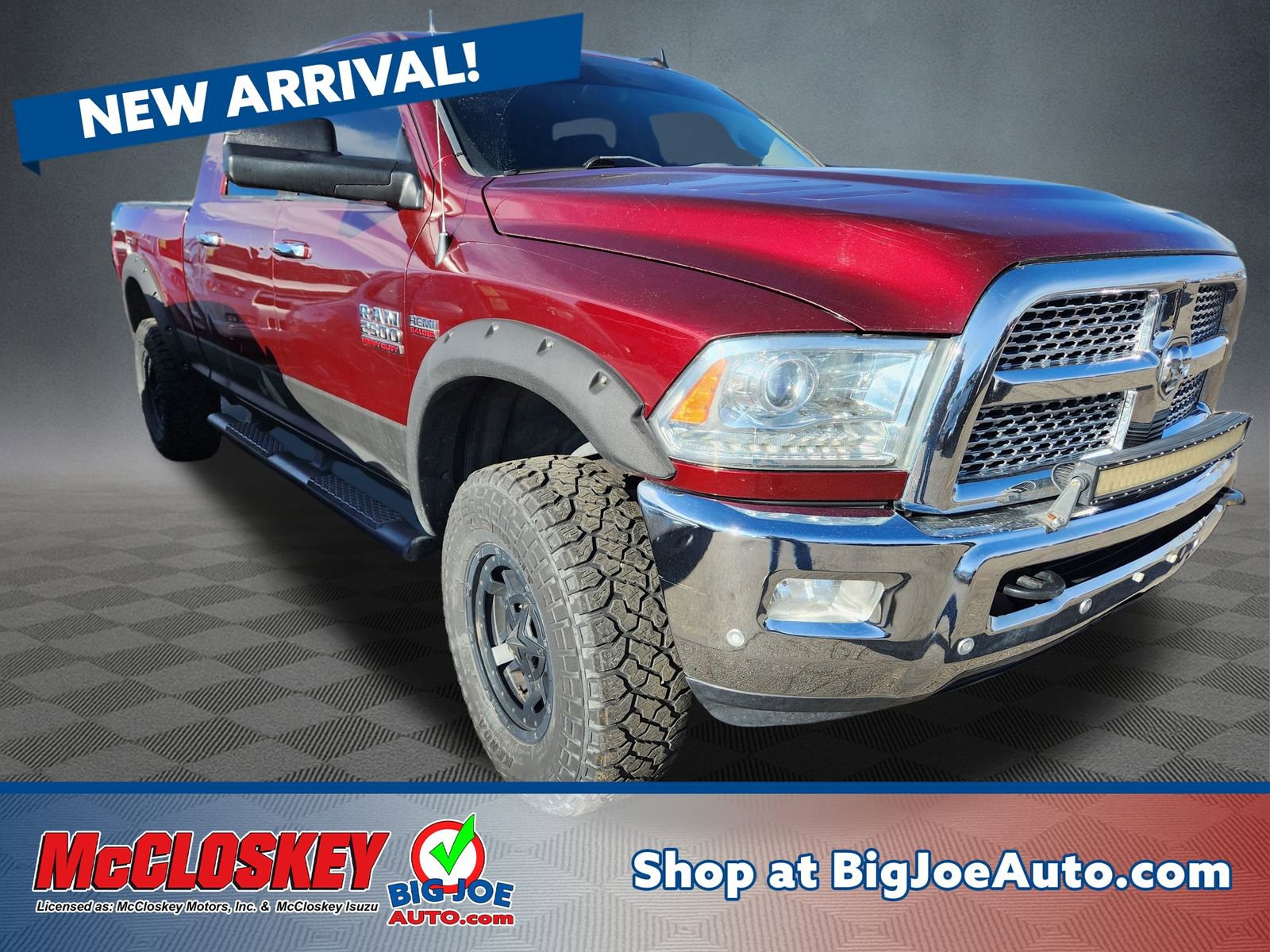 Used 2016 RAM 2500 Laramie w/ Convenience Group image 1
