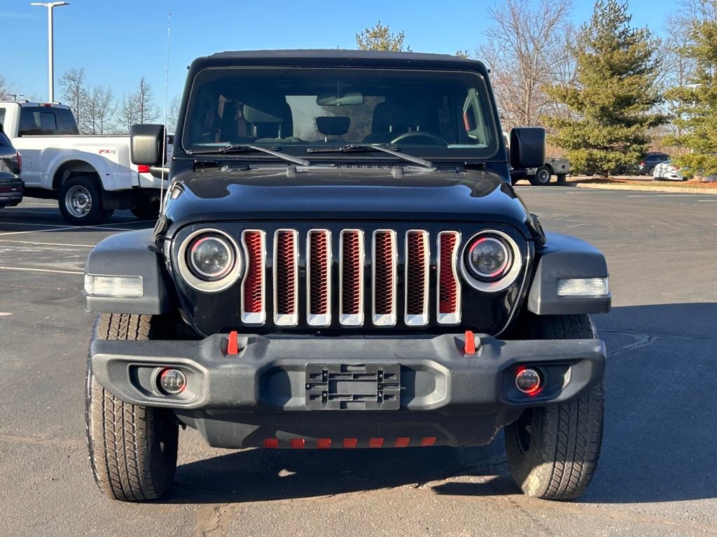 Used 2018 Jeep Wrangler Unlimited Sport S image 2
