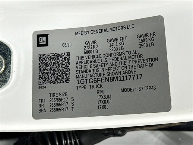 Used 2021 GMC Canyon AT4 w/ Driver Alert Package image 29