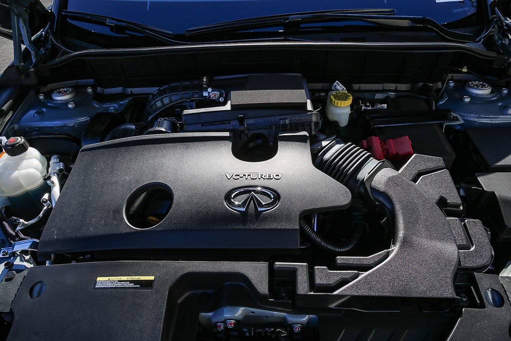 New 2025 INFINITI QX55 Luxe w/ Cargo Package AWD/4WD image 28