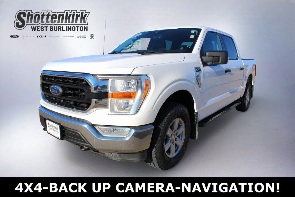 Used 2021 Ford F150 XLT w/ Equipment Group 301A Mid image 1