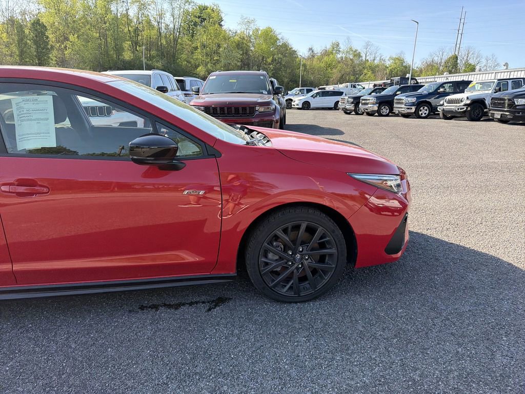 Used 2024 Subaru Impreza RS AWD/4WD image 2