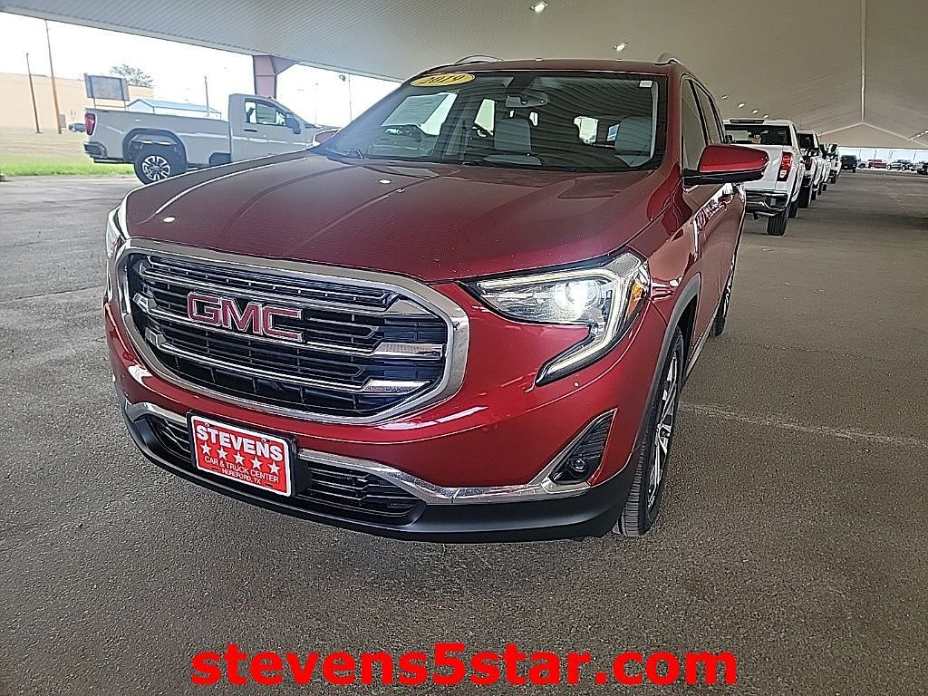 Used 2019 GMC Terrain SLT w/ Preferred Package FWD image 3