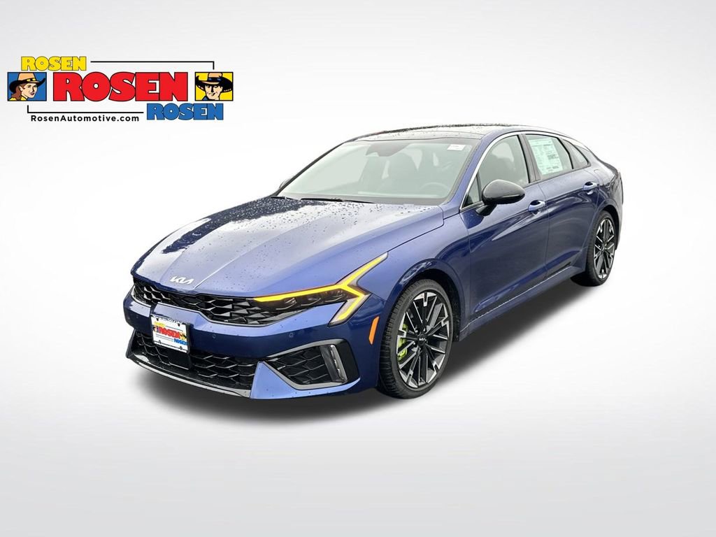 New 2026 Kia K5 GT