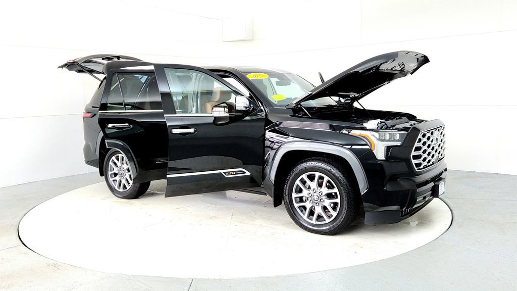 Certified 2025 Toyota Sequoia 1794 Edition AWD/4WD image 12