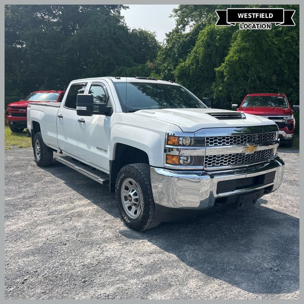 Used 2019 Chevrolet Silverado 3500 W/T w/ WT Convenience Package