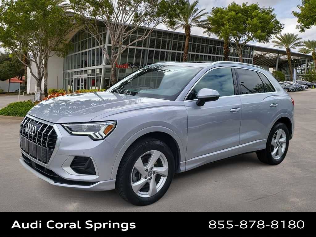 Certified 2020 Audi Q3 2.0T Premium Plus w/ Premium Plus Package
